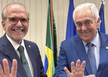 PSD nacional entra em campo e defende reeleição de Fernando Dueire ao Senado
