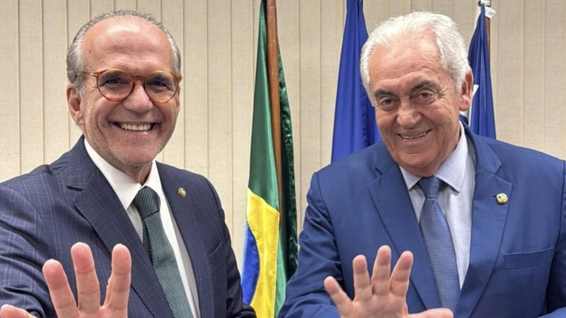 PSD nacional entra em campo e defende reeleição de Fernando Dueire ao Senado