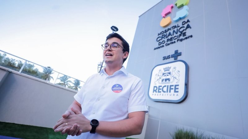 Victor Marques viabiliza investimento anual de R$ 32 milhões do SUS para o Hospital da Criança no Recife