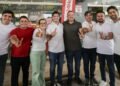 Caminhada de João Campos em Paulista reúne lideranças da Frente Popular