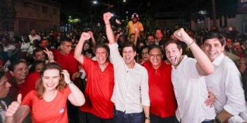 João Campos vai ao Cabo de Lula Cabral com promessa de duplicação da PE-28 e melhorias na segurança