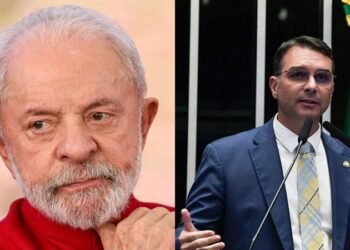 Após três meses de empate, Lula ultrapassa Flávio Bolsonaro no segundo turno em pesquisa da Quaest