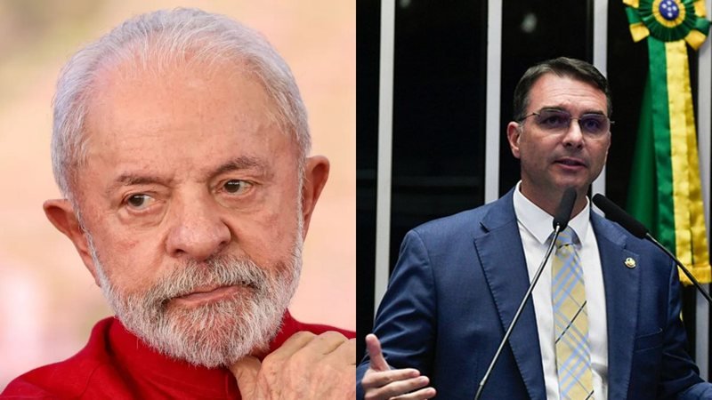 Após três meses de empate, Lula ultrapassa Flávio Bolsonaro no segundo turno em pesquisa da Quaest