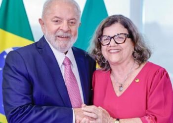Lula anuncia Teresa Leitão como líder do Governo no Senado após saída de Jacques Wagner