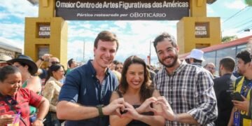 Em Petrolina, Túlio Gadêlha faz “convite” para Miguel Coelho caminhar com Lula