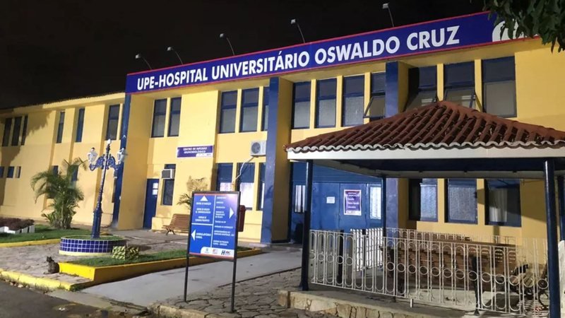 Pernambuco divulga empresa que vai reformar Hospital Oswaldo Cruz e abre 114 vagas para residência no SUS