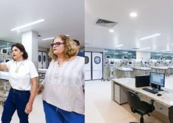 Priscila Krause participa de inauguração de nova Sala Laranja do Hospital da Restauração