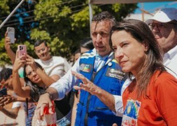 Em Cabrobó, Raquel Lyra anuncia avanço de obra que promete acabar com rodízio de água