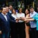 Raquel Lyra entrega 40 novos ônibus para a RMR e amplia renovação da frota do transporte público