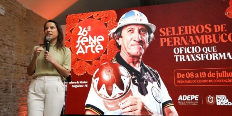 Raquel Lyra anuncia investimento de R$ 16 milhões em visita para 26ª Fenearte