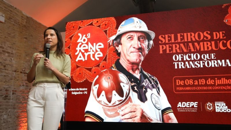 Raquel Lyra anuncia investimento de R$ 16 milhões em visita para 26ª Fenearte