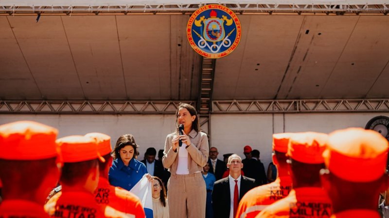 Raquel Lyra forma 320 novos bombeiros e reforça programa Juntos Pela Segurança