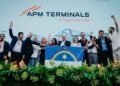 Com Raquel Lyra, João Campos e Geraldo Alckmin, APM Terminals inaugura primeiro terminal de contêineres 100% eletrificado da América Latina