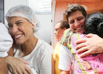 Raquel Lyra e João Campos visitam redutos eleitorais um do outro em intervalo de dois dias
