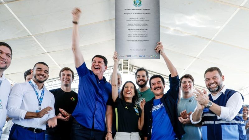 Raquel Lyra percorre o Sertão e anuncia R$ 100 milhões em investimentos estaduais