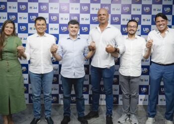 Eduardo da Fonte oficializa Anderson Correia no comando da União Progressista em Caruaru