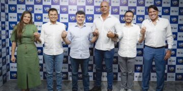 Eduardo da Fonte oficializa Anderson Correia no comando da União Progressista em Caruaru