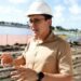 Victor Marques vistoria obras de reservatório da Abdias e promete entrega em 2027