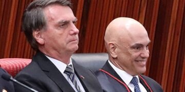Moraes proibe que Milei visite Bolsonaro; ex-presidente não pode receber visita por 30 dias