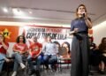 Marília Arraes participa de encontro com Juventude do PT e defende ampliação da participação política dos jovens
