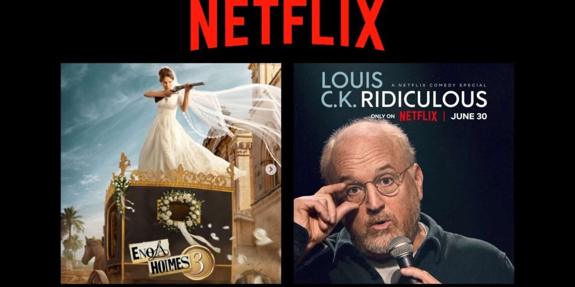 Netflix: lançamentos da semana (29 de junho a 5 de julho)