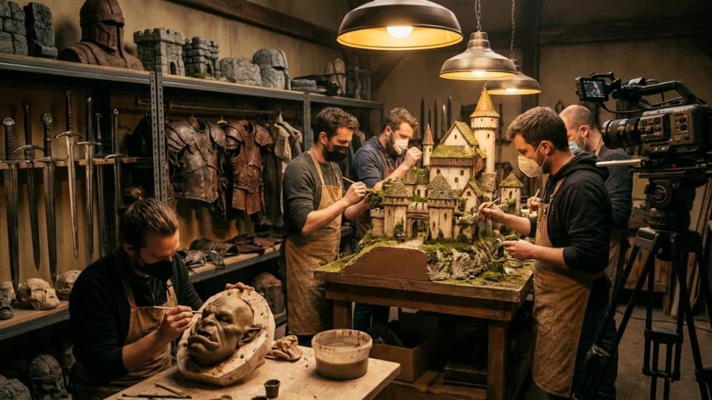 Andy Serkis afirma que: “A Caçada ao Gollum será igual aos clássicos de O Senhor dos Anéis”