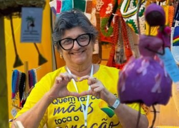 Artesanato do Jaboatão expõe cultura e gera renda em Olinda
