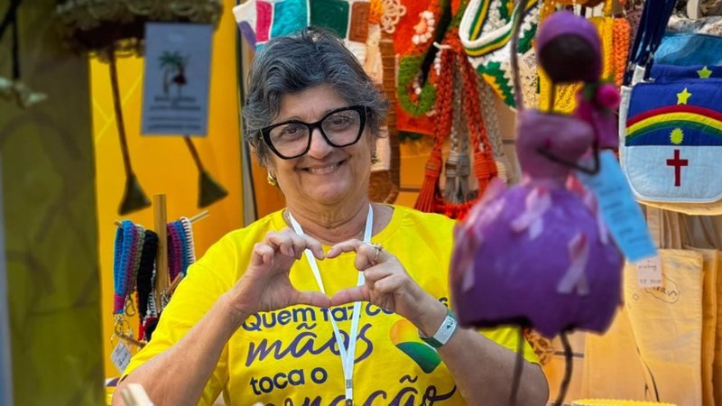 Artesanato do Jaboatão expõe cultura e gera renda em Olinda