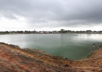 Prefeitura do Recife conclui escavação de dois reservatórios de água na Abdias de Carvalho