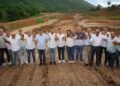 Eduardo da Fonte visita obras da Barragem do Engenho Pereira e elogia retomada promovida pelo Governo de Pernambuco