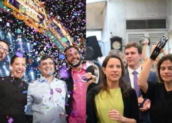 Eduardo da Fonte e Miguel Coelho “colam” em Raquel Lyra na sexta (17) antes de decisão sobre Senado
