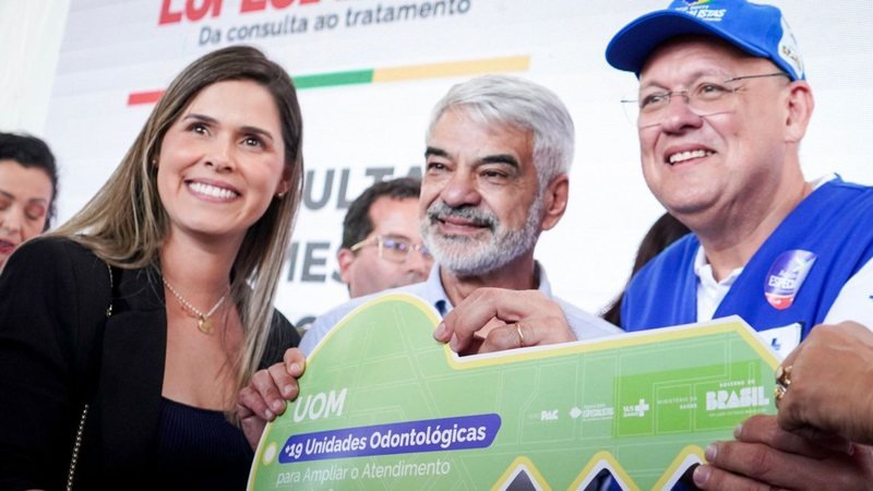Temos um presidente que valoriza o SUS
