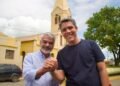 Humberto Costa recebe apoio de Pedro Freitas, prefeito de Aliança, aliado de Raquel Lyra