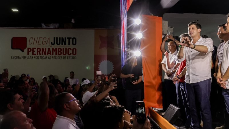 João Campos propõe triplicar área metropolitana da BR-101, caso eleito governador