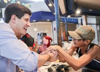 Em Jaboatão, João Campos diz que plano de governo será construído com diálogo