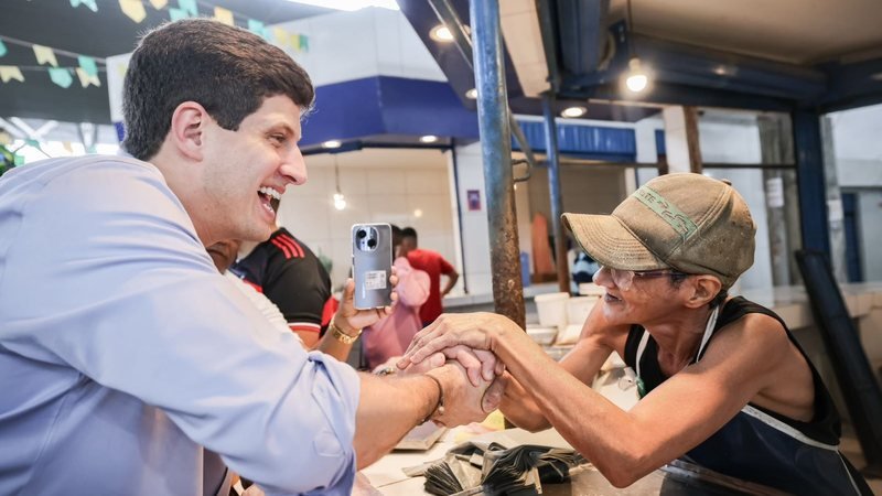 Em Jaboatão, João Campos diz que plano de governo será construído com diálogo