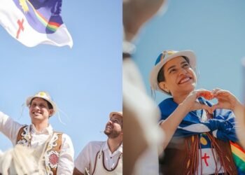 Guerra de narrativas invade Missa do Vaqueiro na disputa de Raquel Lyra e João Campos