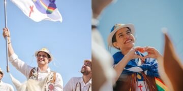 Guerra de narrativas invade Missa do Vaqueiro na disputa de Raquel Lyra e João Campos