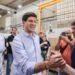 João Campos visita Parqtel e defende fortalecimento da indústria de tecnologia em Pernambuco