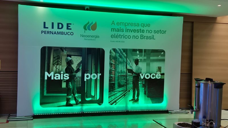 Neoenergia anuncia investimento de quase R$ 10 bilhões em Pernambuco até 2030 com foco em expansão e melhorias