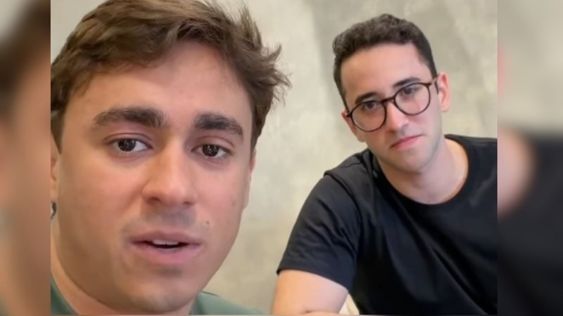 Nikolas Ferreira declara apoio a Thiago Medina: "Meu único pré-candidato em Pernambuco"
