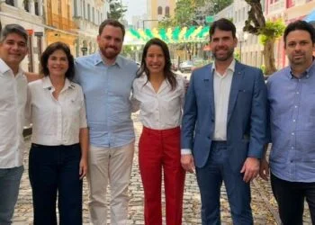 Partido Novo anuncia apoio à reeleição de Raquel Lyra