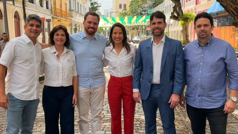 Partido Novo anuncia apoio à reeleição de Raquel Lyra