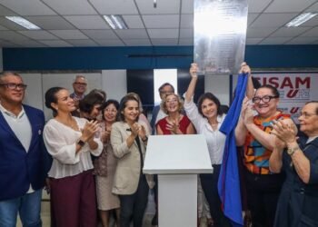 Priscila Krause inaugura complexo materno-infantil do Cisam, com investimento de R$ 4,6 milhões