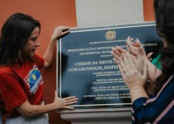 Raquel Lyra entrega primeira etapa da requalificação do Hospital Ulysses Pernambucano, com investimento de R$ 18,9 milhões