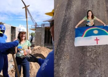 Sem poder fazer inaugurações, Raquel Lyra faz maratona de vistorias no Sertão para mostrar potencial de entregas