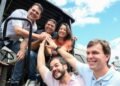 Miguel Coelho acompanha Raquel Lyra e Túlio Gadelha em agenda de obras na Mata Sul