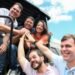 Miguel Coelho acompanha Raquel Lyra e Túlio Gadelha em agenda de obras na Mata Sul