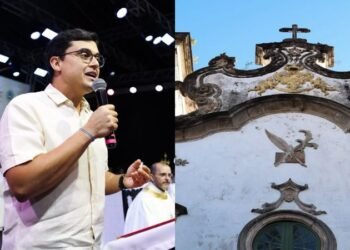Victor Marques afirma avanço em obras de Basílica de Nossa Senhora do Carmo após “bronca” de bispo