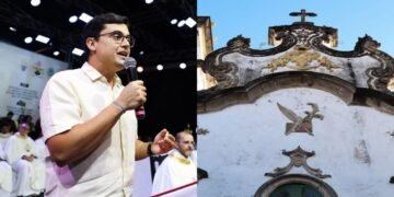 Victor Marques afirma avanço em obras de Basílica de Nossa Senhora do Carmo após “bronca” de bispo